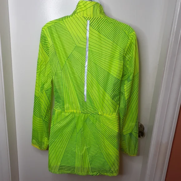 Brooks Nightlife Big Sunshine LSD Jacket Women Size M - Picture 2 of 4